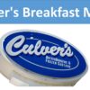 Culver's Breakfast Menu