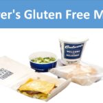 Culver’s Gluten Free Menu