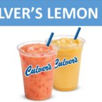 Culver's Lemon Ice