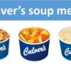 culver's soup menu