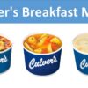 Culver's Soup Menu
