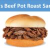 Culver's Beef Pot Roast Sandwich