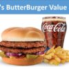 Culver's ButterBurger Value Basket