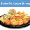 Culver's Butterfly Jumbo Shrimp Dinner