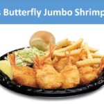 Culver's Butterfly Jumbo Shrimp Dinner