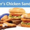 Culver's Chicken Sandwich