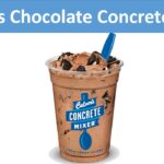Culver's Chocolate Concrete Mixer