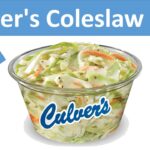 Culver's Coleslaw Side