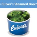 Culver's Steamed Broccoli Side