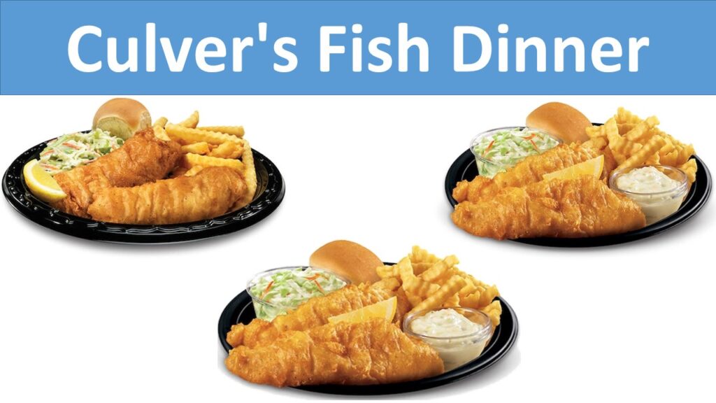 Culver's Fish Dinner