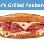 Culver's Grilled Reuben Melt