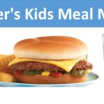 Culver's Kids Meal Menu