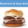 Culver's Mushroom & Swiss ButterBurger