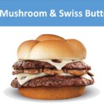 Culver's Mushroom & Swiss ButterBurger