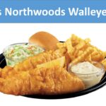Culver's Northwoods Walleye Dinner