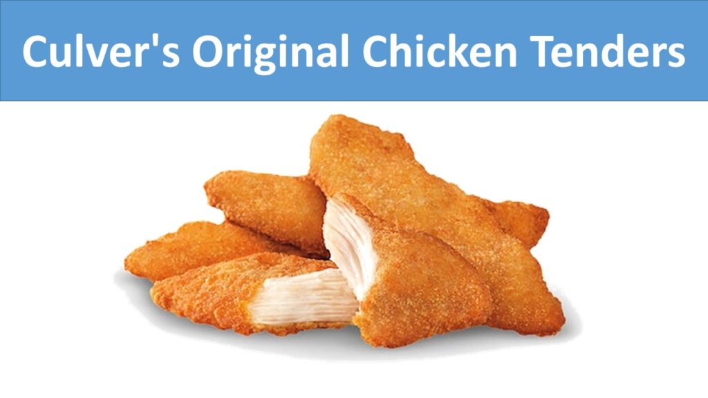 Culver's Original Chicken Tenders