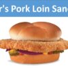Culver's Pork Loin Sandwich