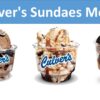Culver's Sundaes Menu