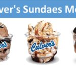 Culver's Sundaes Menu