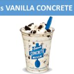 Culver's VANILLA CONCRETE MIXER