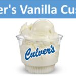 Culver's Vanilla Custard