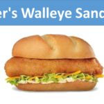 Culver's Walleye Sandwich