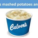 Culver's mashed potatoes and gravy