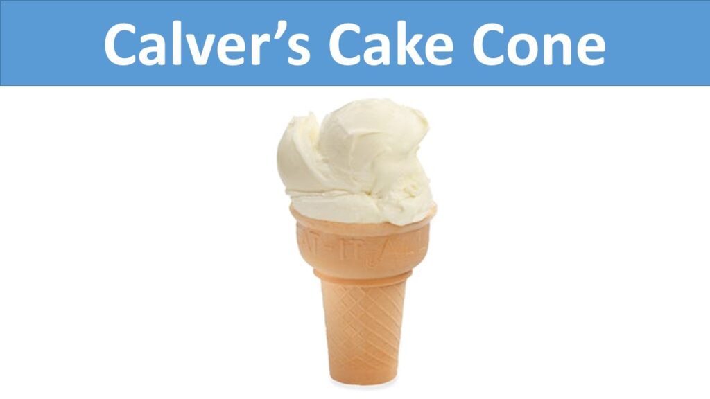 culver's ice cream cake Cone