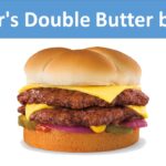 Culver's double butter burger