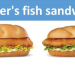 Culver's Fish Sandwich