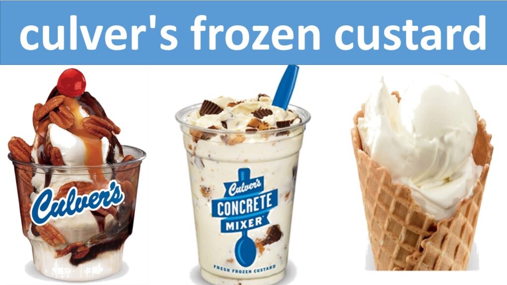 Culver's Frozen Custard