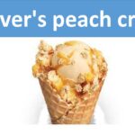 culver's peach crisp