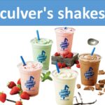 culver's shakes
