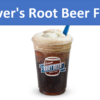 Culver's Root Beer Float