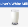 Culver's White Milik